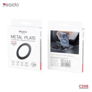 رينج YESIDO C208 معدني مغناطيسي لحمالة السيارة مع MagSafe