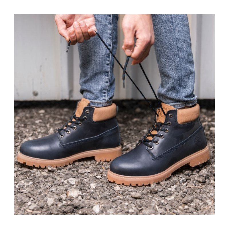 New Land 6inch Leather Boots