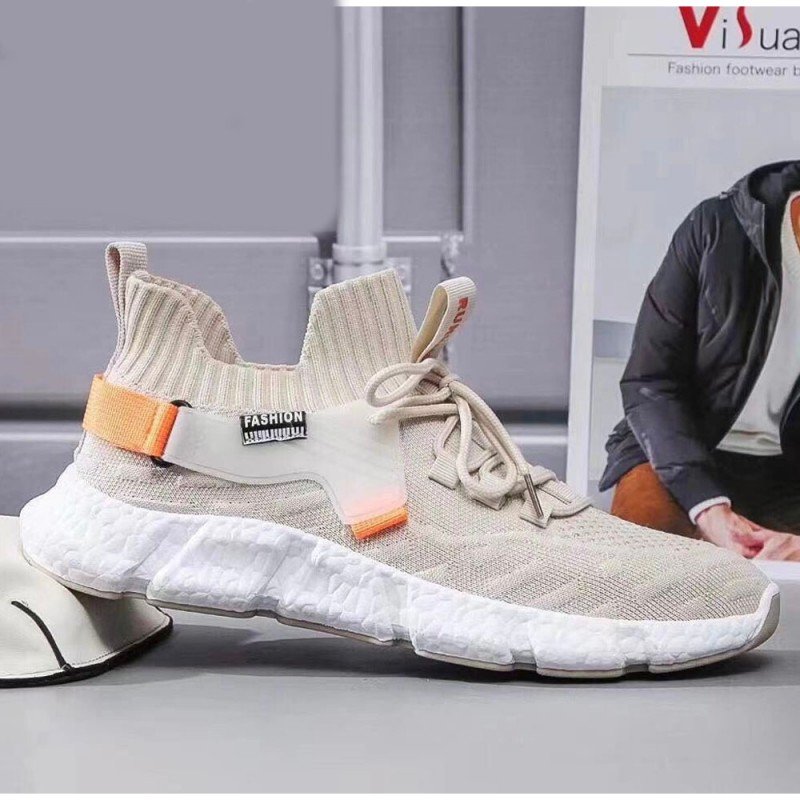 حذاء سبورت شبابي من ADM لون بيج