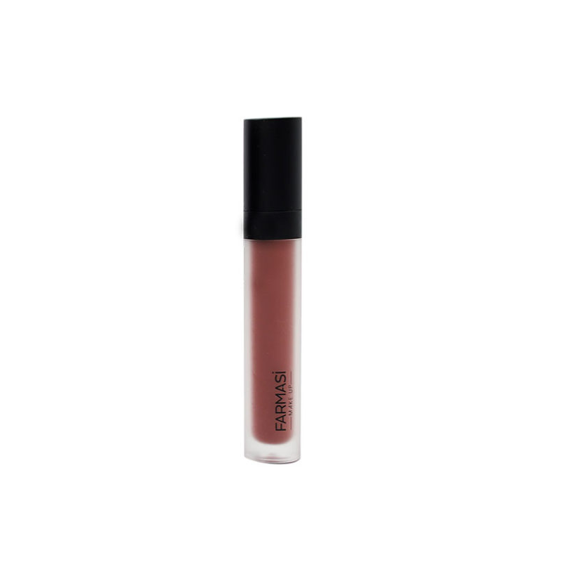 Farmasi Matte Liquid Lipstick - 08 Sunset Breeze 4 ml- أحمر شفاه سائل مات من فارمسي درجة 08 صنسيت حجم 4مل-