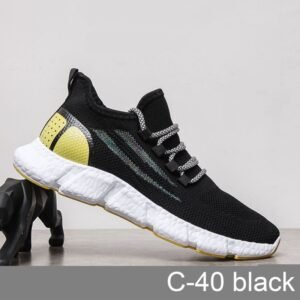 حذاء سبورت شبابي من ADM لون أسود