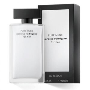 Pure Musc EDP By Narciso Rodriguez For Women 100ml-عطر بيور مسك من نارسيسو رودريغز للنساء سعة 100مل