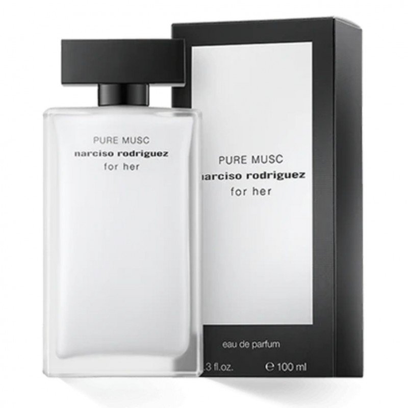 Pure Musc EDP By Narciso Rodriguez For Women 100ml-عطر بيور مسك من نارسيسو رودريغز للنساء سعة 100مل