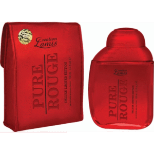 Pure Rouge EDT By Lamis For Women 100Ml -عطر بيور روج من لميس للنساء حجم 100 مل