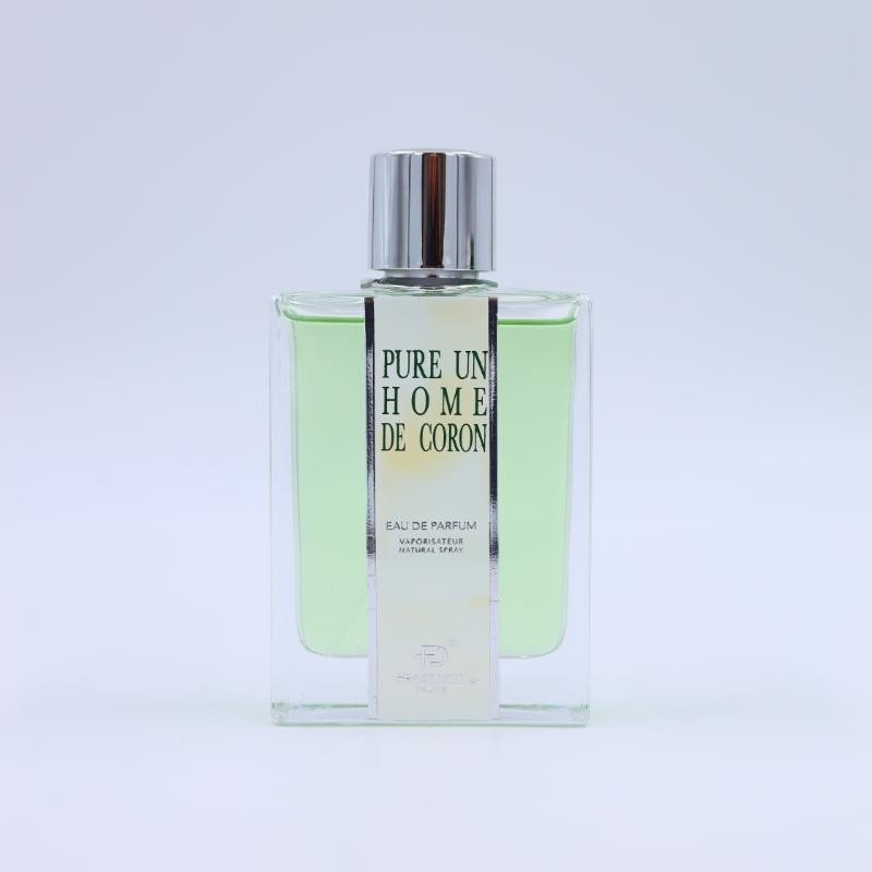 PURE UN HOME DE CORON EDP By Fragrance Deluxe For Unisex100 ML-عطر بيور ان هوم من فرانجنس ديلوكس للجنسين سعة 100 مل