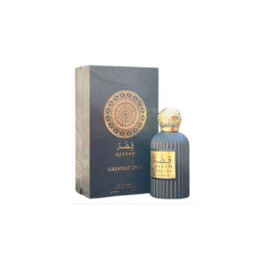 Qissa Greatest Oud EDP By Wadi Al Khaleej For Unisex100 ML-عطر قصة الأسود من وادي الخليج للجنسين سعة 100 مل