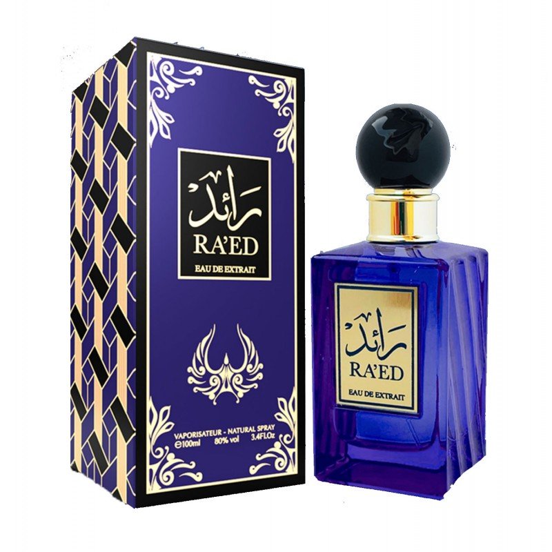 RA'ED EDP By Wadi Al Khaleej For Men 100ML-عطر رائد من وادي الخليج للرجال سعة 100 مل