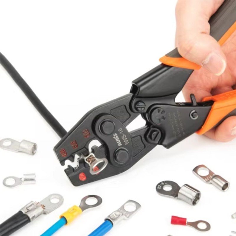 RAZ Copper Wire Terminal Crimping Pliers مكبس نهايات اسلاك