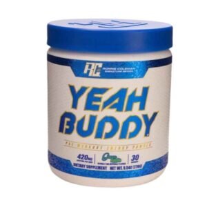 RC Yeah Buddy Pre-workout Energy Powder Green Apple 270G ( 30 Servings )