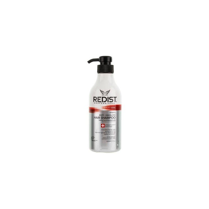 REDIST ANTI-HAIR LOSS SHAMPOO 500 ml شامبو لتساقط وجفاف الشعر