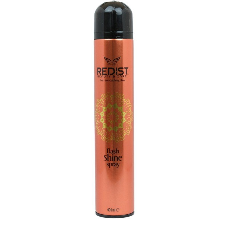 REDIST FLASH SHINE HAIR SPRAY (ARGAN) سبري الشعر لمعة الشعر 3D 400ml