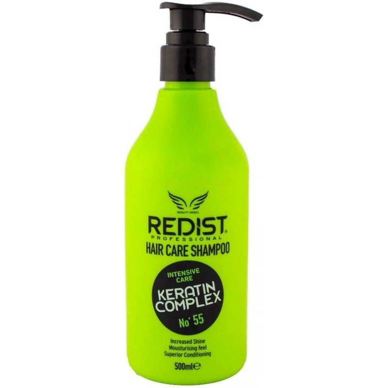 REDIST hair care shampoo keratin complex-شامبو كيراتين بدون املاح حجم ٥٠٠مل - Image 5