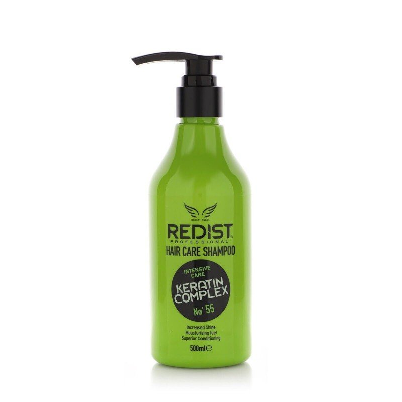 REDIST hair care shampoo keratin complex-شامبو كيراتين بدون املاح حجم ٥٠٠مل