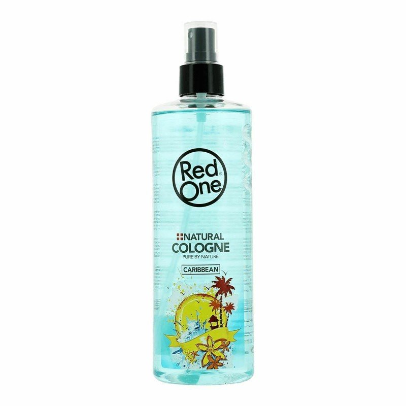 Redone Natural Cologn 400ml caribbean بخاخ كولونيا برائحة الطبيعة