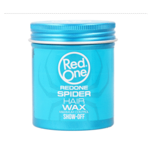 RedOne Spider Hair WAX Maximum Control Show Off 100ml Blue