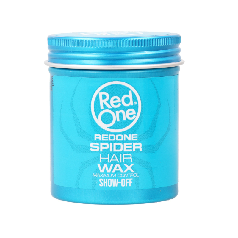 RedOne Spider Hair WAX Maximum Control Show Off 100ml Blue