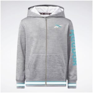 Reebok BIG INTL REEBOK Y/D RIB HOODIE