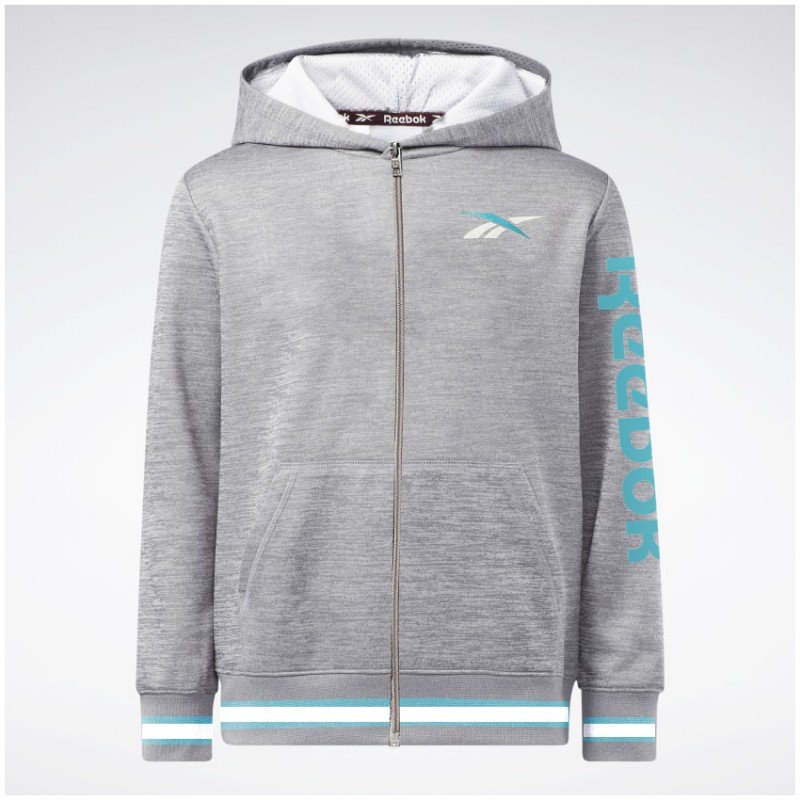 Reebok BIG INTL REEBOK Y/D RIB HOODIE