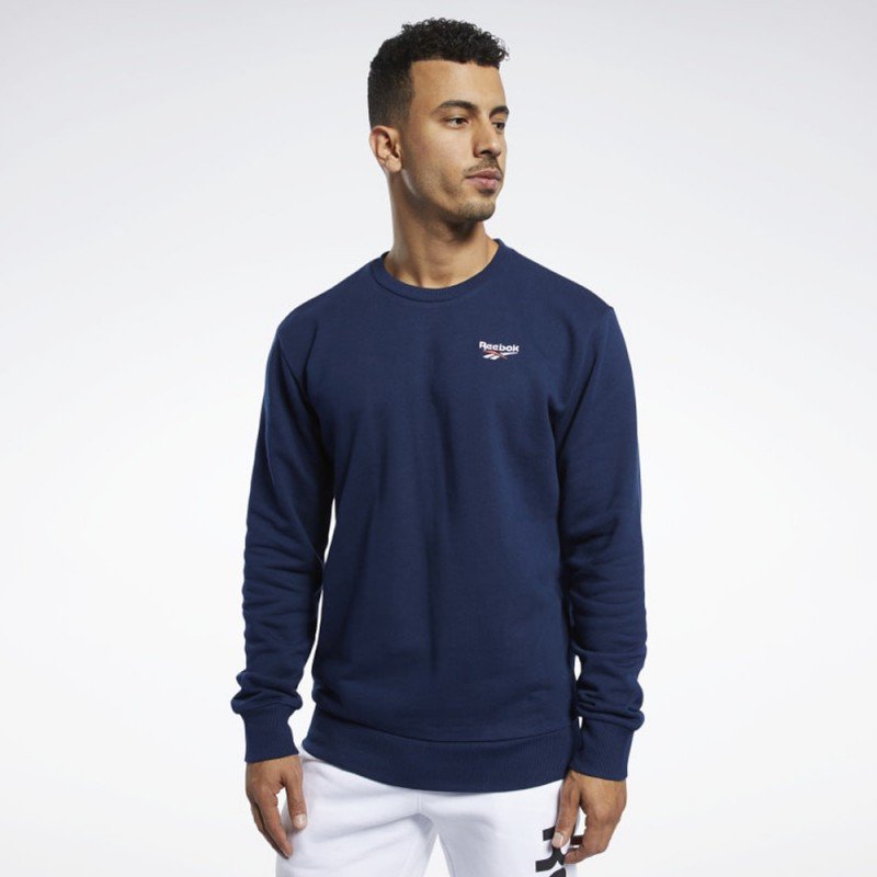 REEBOK CL F SMALL VECTOR CREW