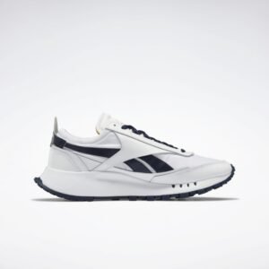 حذاء ريبوك كلاسيد ليذر ليجانسي لون أبيض- Reebok Classic Leather Legacy Shoes - White