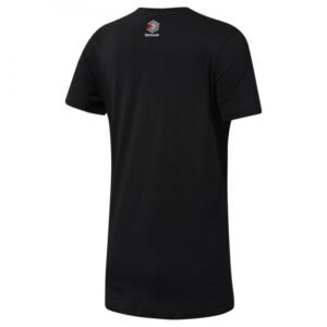 تيشيرت ريبوك كلاسيك لوجو برينتد للنساء لون أسود - Reebok Women's Classics Logo Printed Short Sleeve T-Shirt- Black