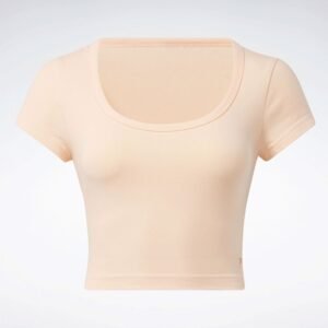 Reebok CL WDE JERSEY T-Shirt- تيشيرت ريبوك للنساء