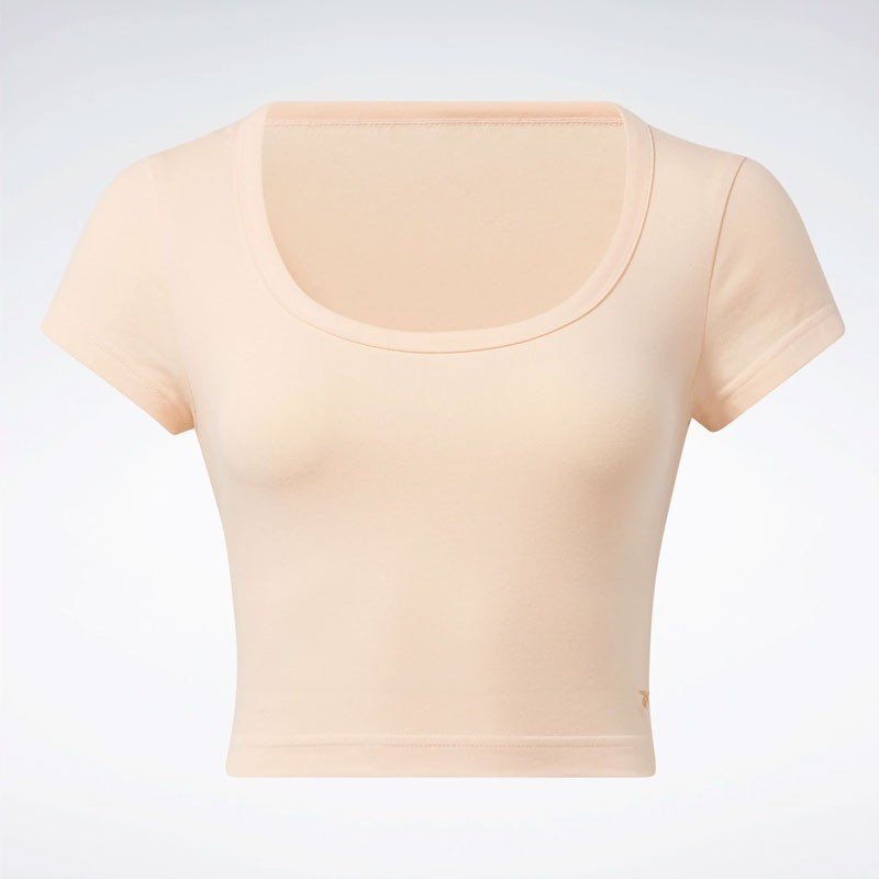 Reebok CL WDE JERSEY T-Shirt- تيشيرت ريبوك للنساء