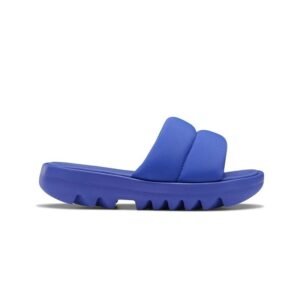 Reebok Women's Cardi Slide- شبشب ريبوك كاردي للنساء لون أزرق