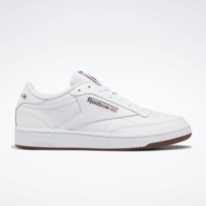 حذاء ريبوك كلوب سي 85 للرجال لون أبيض - Reebok Men's Club C 85 Shoes