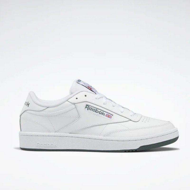 Reebok Men's Club C 85 Shoes- حذاء ريبوك كلوب سي 85 للرجال لون أبيض