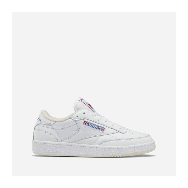 Reebok Club C 85 Vintage حذاء سبورت كلاسيك ابيض من ريبوك للرجال