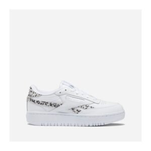 حذاء ريبوك كلوب سي دبل ريفينج للنساء لون أبيض - Reebok Women's Club C Double Revenge Shoes
