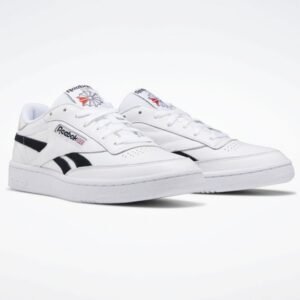 Reebok Mens' Club C Revenge Shoes White- حذاء ريبوك كلوب سي ريفنيج للرجال لون أبيض