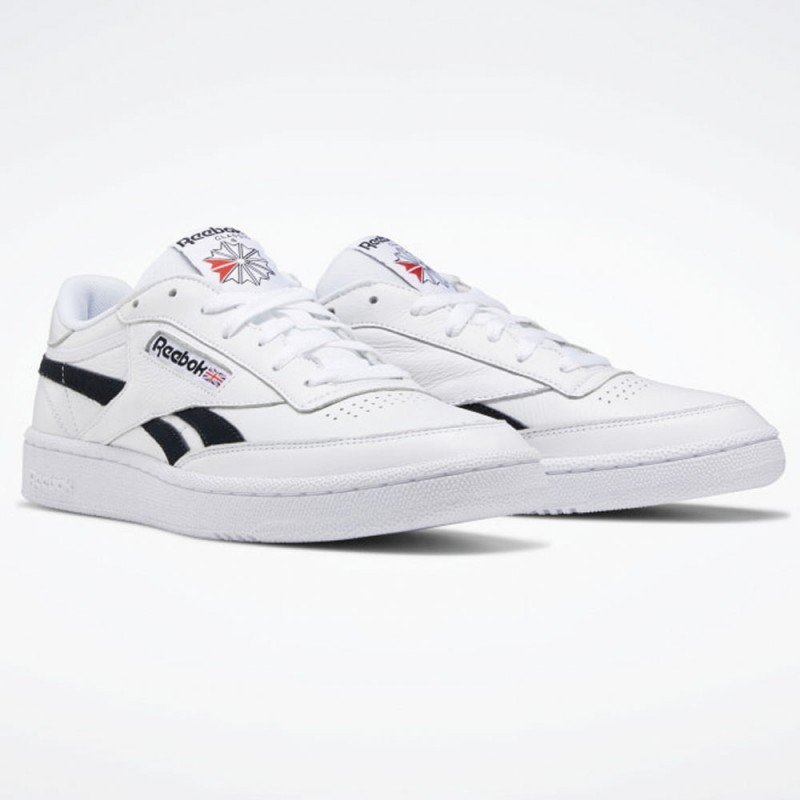 Reebok Mens' Club C Revenge Shoes White- حذاء ريبوك كلوب سي ريفنيج للرجال لون أبيض