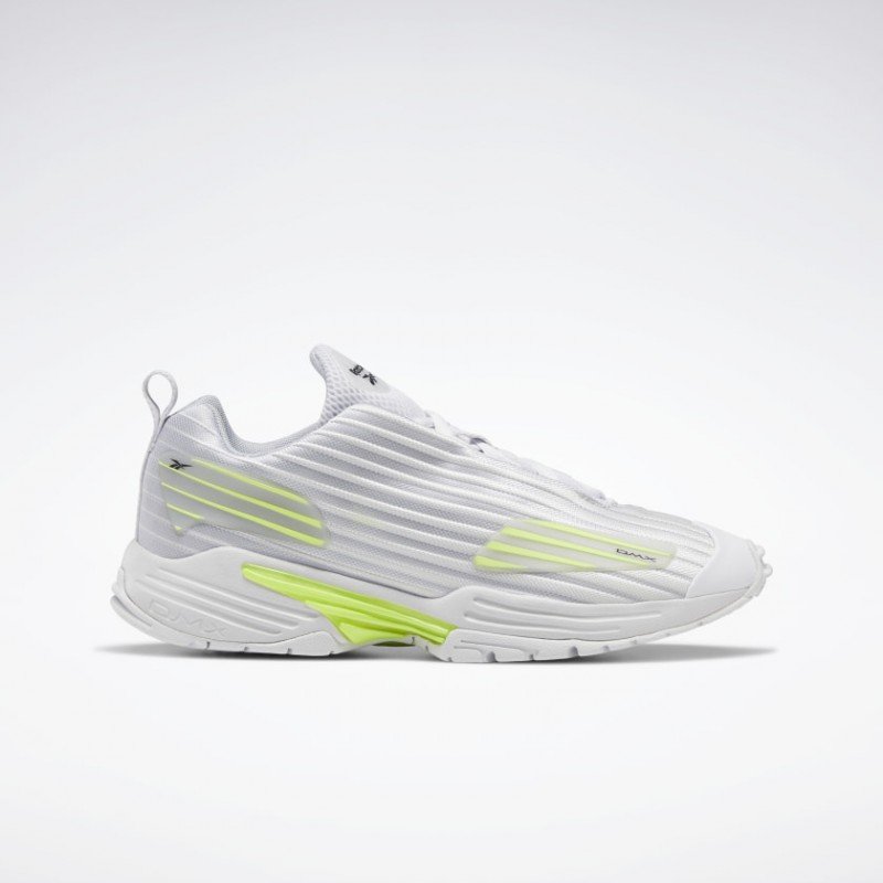 حذاء ريبوك دي ام اكس ثريل للنساء لون أبيض - Reebok Women's DMX Thrill Shoes