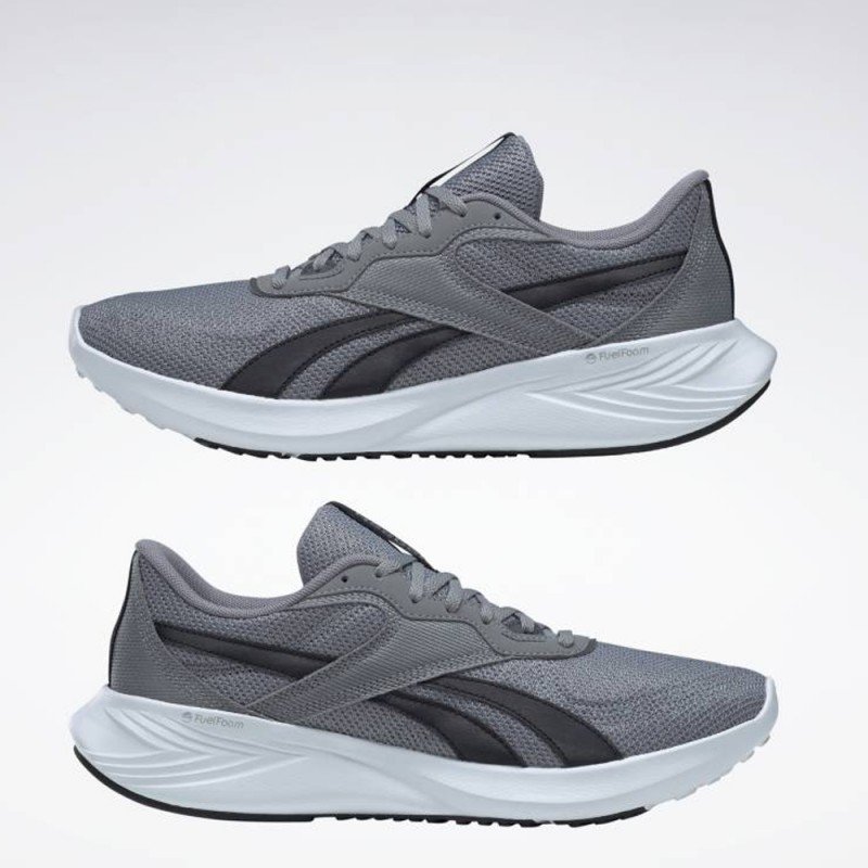 حذاء ريبوك اينرجين تيك بلس للجنسين لون رمادي - Reebok Unisex Energen Tech Plus Running Shoes - Gray