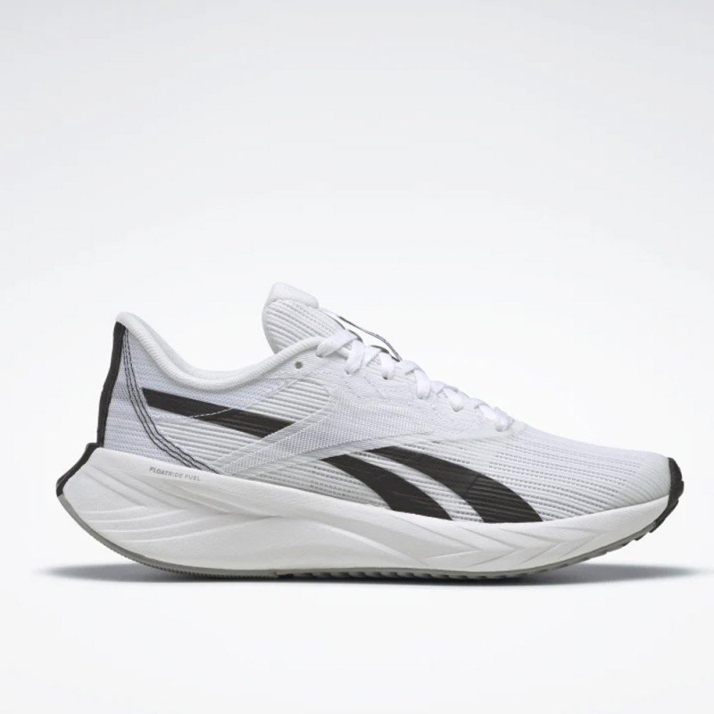 حذاء ريبوك اينرجين تيك بلس للجنسين لون أبيض- Reebok Unisex Energen Tech Plus Running Shoes - White