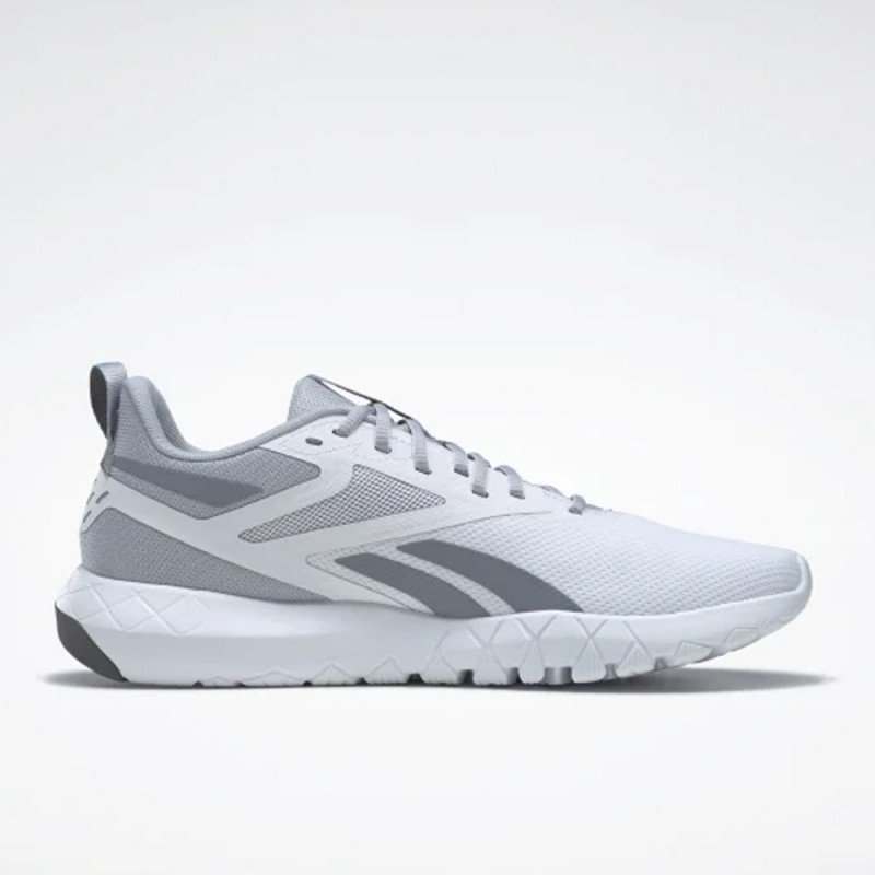 Reebok Mens' Flexagon Force 4 Shoes Cold Grey- حذاء ريبوك فليكساجون فورس 4 للرجال لون رمادي