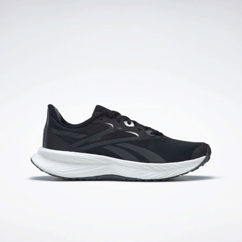 Reebok Womens' Floatride Energy 5 Shoes- حذاء ريبوك فلوترايد انيرجي 5 للنساء لون أسود ونعل أبيض