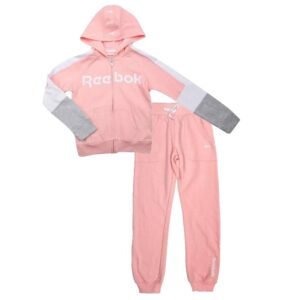 Reebok Girls' Chandal Lit Intl 2pc Set Tracksuit