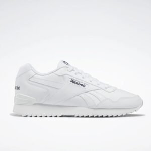 حذاء ريبوك جلايد ريبل كليب للجنسين لون أبيض - Reebok Unisex Glide Ripple Clip Shoes - White