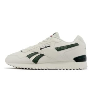 حذاء ريبوك جلايد ريبل كليب للجنسين لون أبيض - Reebok Unisex Glide Ripple Clip Shoes - White