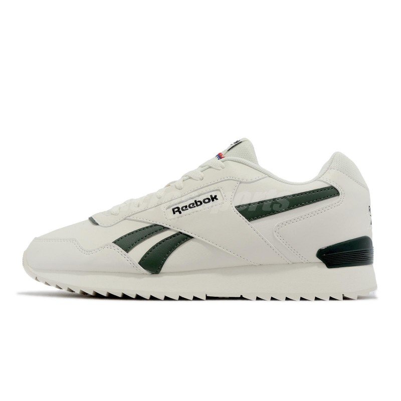 حذاء ريبوك جلايد ريبل كليب للجنسين لون أبيض - Reebok Unisex Glide Ripple Clip Shoes - White
