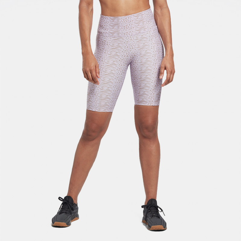 Reebok Womens' Sport Lux Bold Women's Biker Shorts