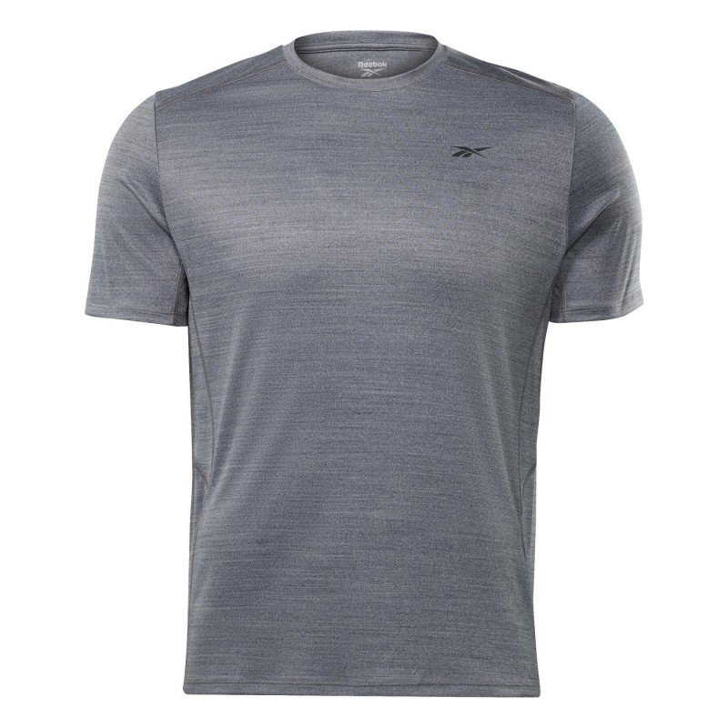 تيشيرت ريبوك ميلانج اثليت للرجال لون رمادي - Reebok Men's Mélange Athlete T-Shirt- Grey