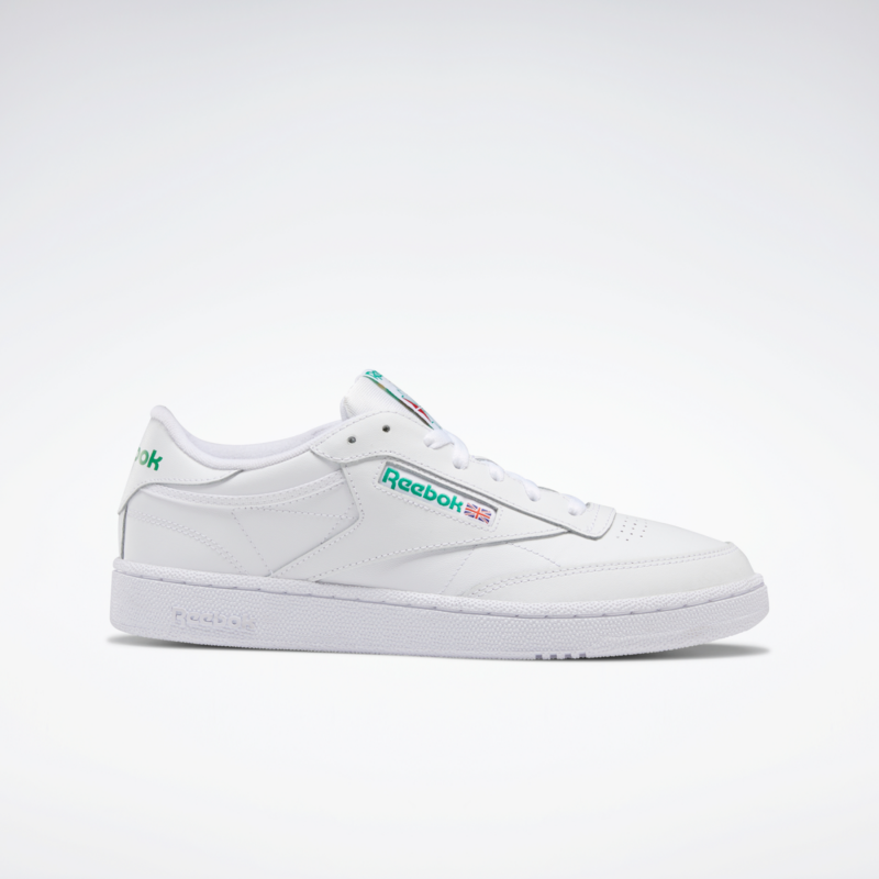Reebok Mens' Club C 85 Shoes - حذاء ريبوك كلوب سي 85 للرجال لون أبيض