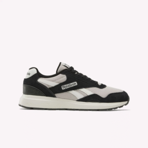 Reebok Mens' GL1100 Shoes - حذاء ريبوك جي ال 1100 للرجال لون أسود وبيج