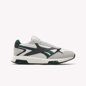 Reebok Mens' Glide DMX Shoes - حذاء ريبوك جلايد دي ام اكس للرجال لون رمادي واخضر