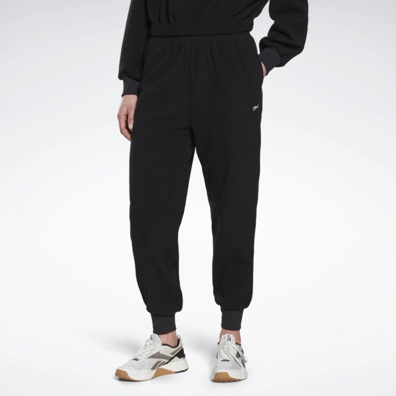 Reebok Womens" Myt Joggers-  بنطلون ريبوك ام واي تي للنساء لون أسود