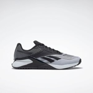 Reebok Men's Nano X2 Training Shoes  - حذاء ريبوك نانو اكس 2 للرجال لون أسود ورمادي